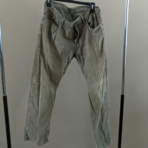 Gap corduroy pants light brown excellent condition